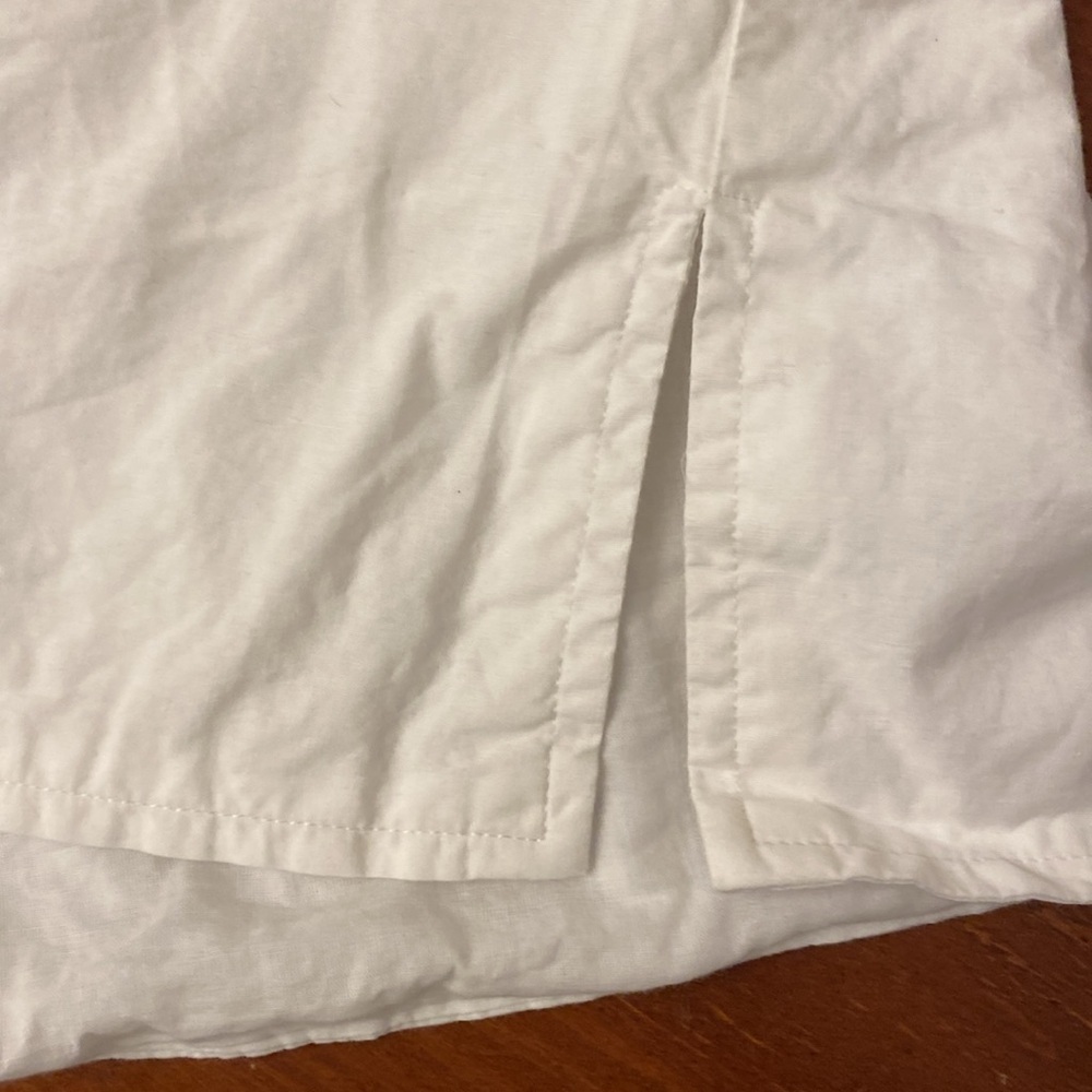 Guillaume Women’s Eyelet Blouse White Balloon Sleeves 3X - Picture 7 of 9